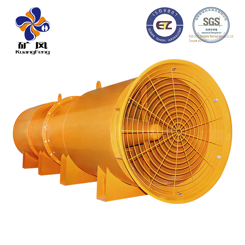 Explosion-Proof Tunnel Jet Fans