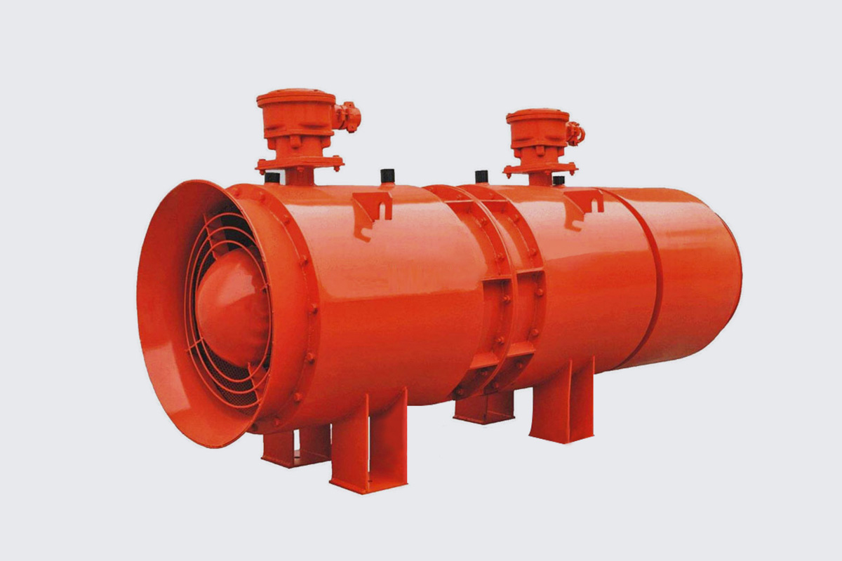 The working principle and application of high pressure centrifugal fan