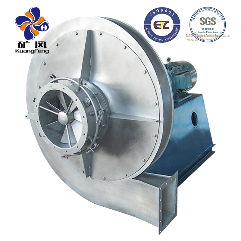 9-19 Stainless Steel Powerful Dust Removal Centrifugal Fan