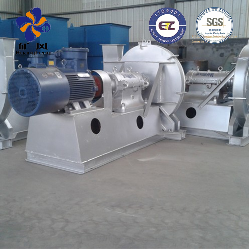 9-19 Stainless Steel Powerful Dust Removal Centrifugal Fan